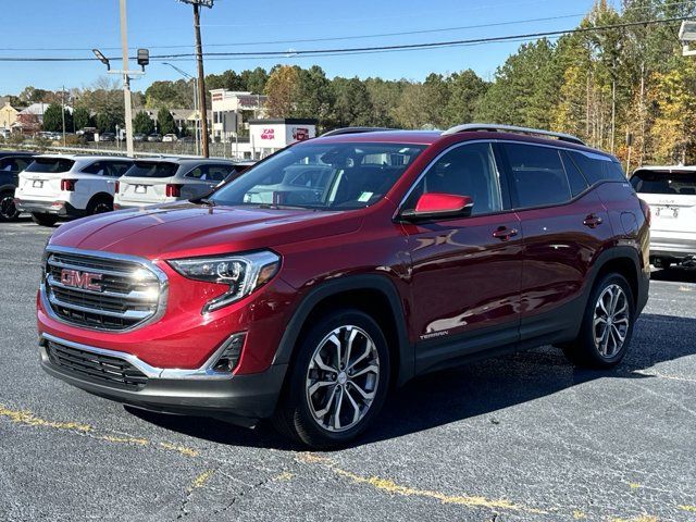 2018 GMC Terrain SLT