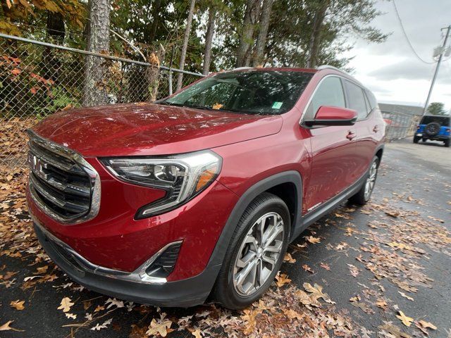 2018 GMC Terrain SLT