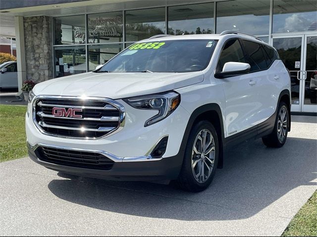 2018 GMC Terrain SLT