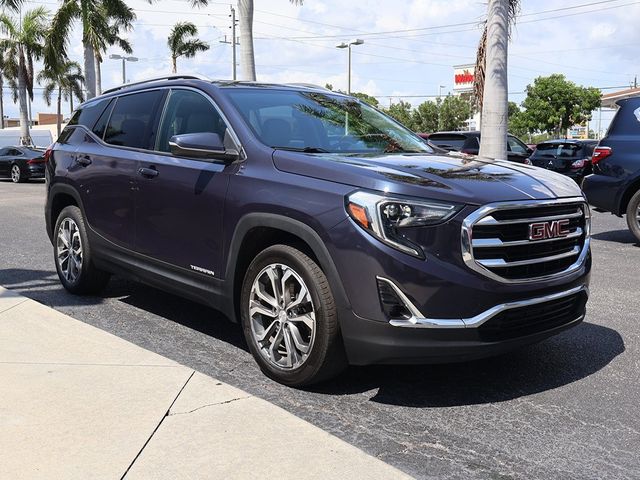 2018 GMC Terrain SLT