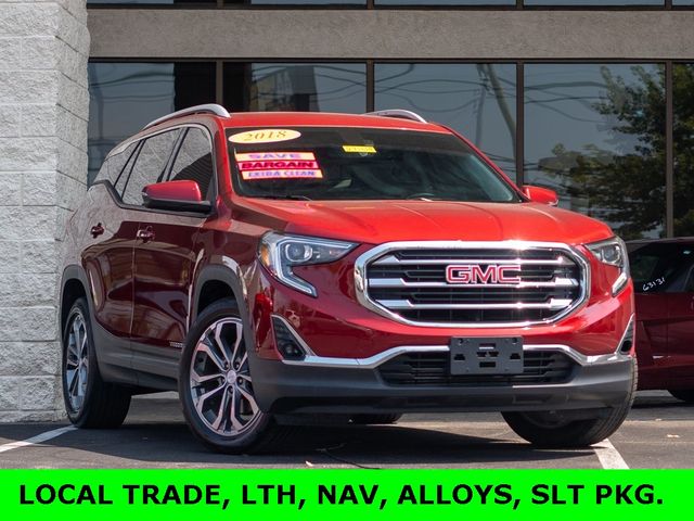 2018 GMC Terrain SLT