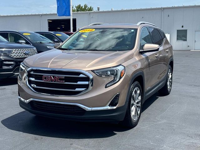 2018 GMC Terrain SLT