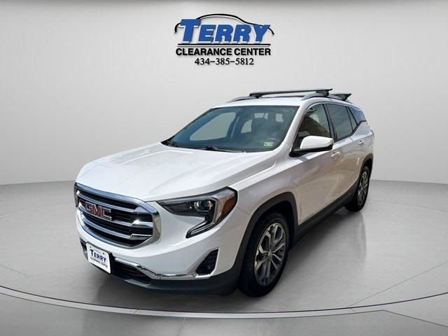 2018 GMC Terrain SLT