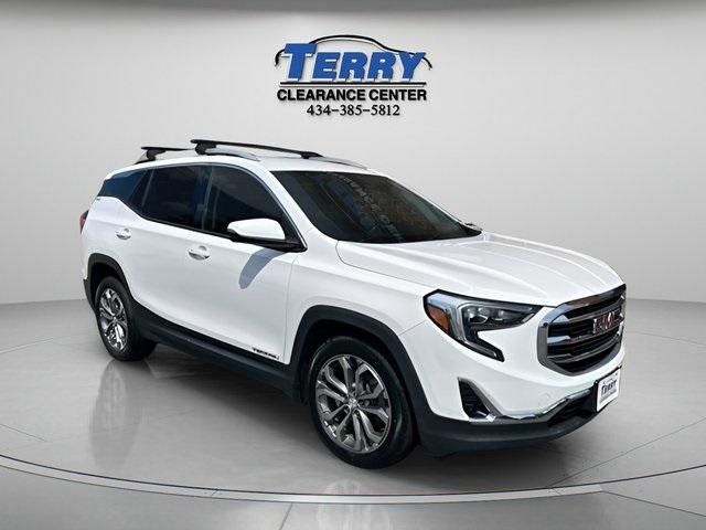 2018 GMC Terrain SLT
