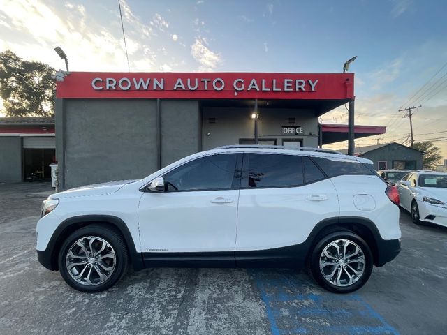 2018 GMC Terrain SLT