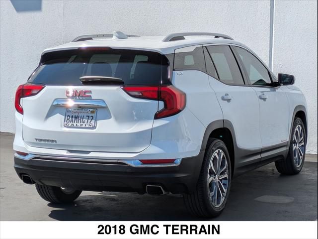 2018 GMC Terrain SLT