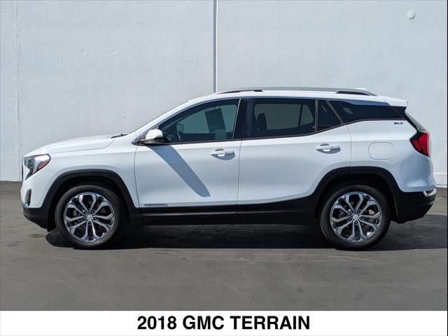 2018 GMC Terrain SLT