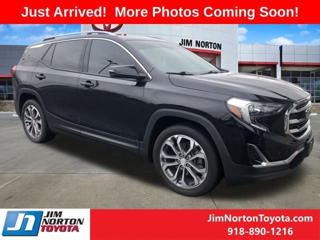 2018 GMC Terrain SLT