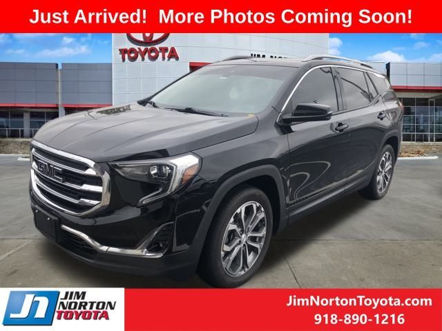 2018 GMC Terrain SLT