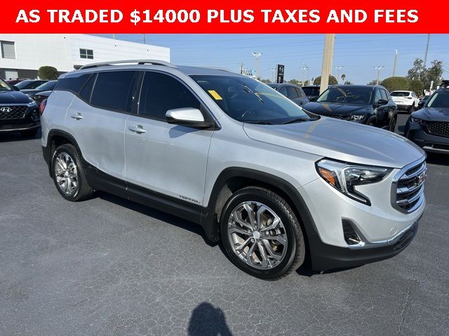 2018 GMC Terrain SLT