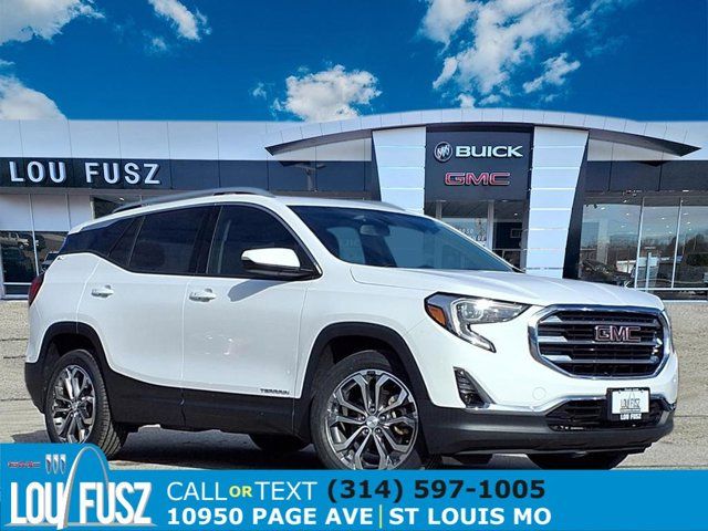 2018 GMC Terrain SLT