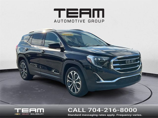 2018 GMC Terrain SLT