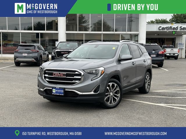 2018 GMC Terrain SLT