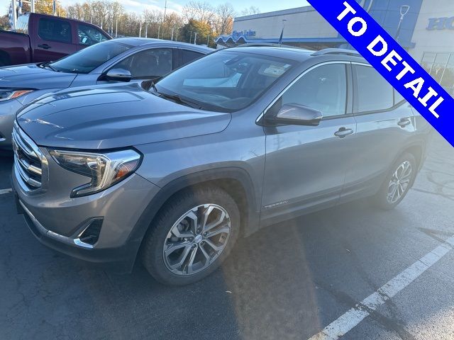 2018 GMC Terrain SLT