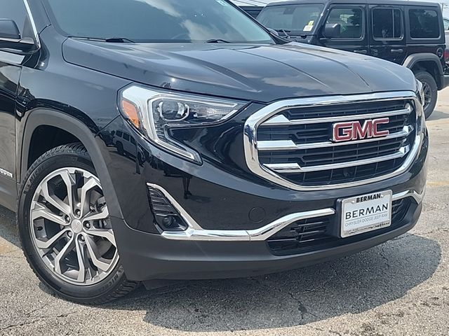 2018 GMC Terrain SLT