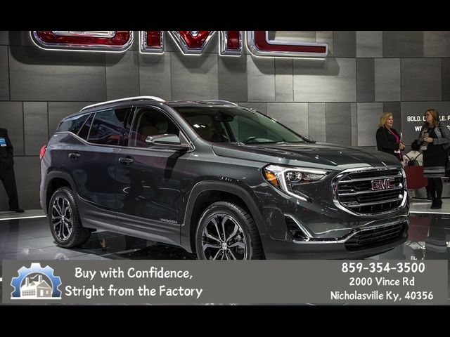 2018 GMC Terrain SLT