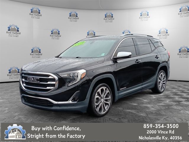 2018 GMC Terrain SLT