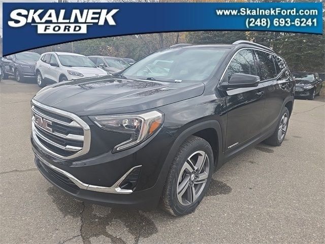 2018 GMC Terrain SLT