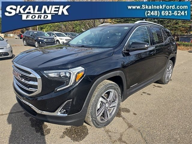 2018 GMC Terrain SLT