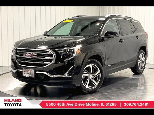 2018 GMC Terrain SLT