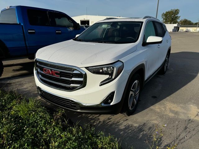 2018 GMC Terrain SLT