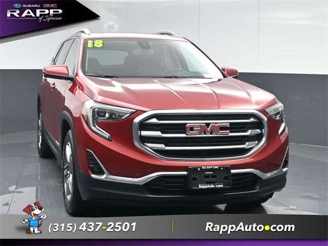 2018 GMC Terrain SLT