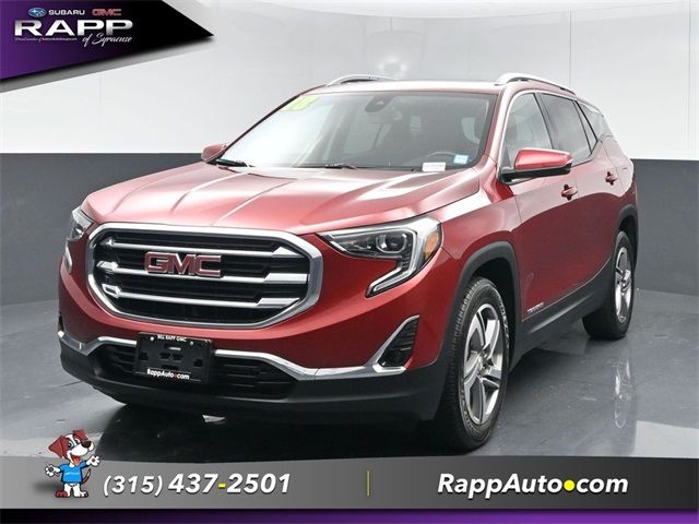 2018 GMC Terrain SLT