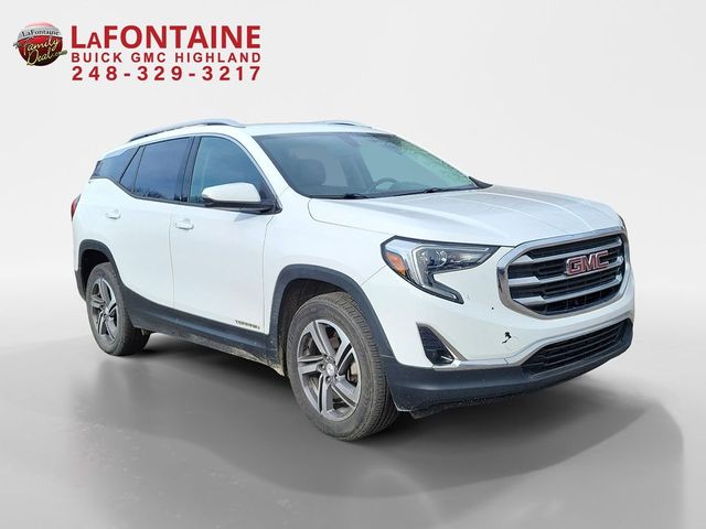 2018 GMC Terrain SLT