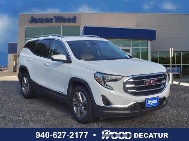 2018 GMC Terrain SLT