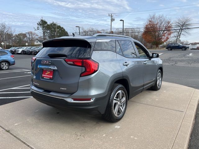 2018 GMC Terrain SLT