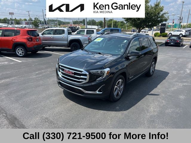 2018 GMC Terrain SLT