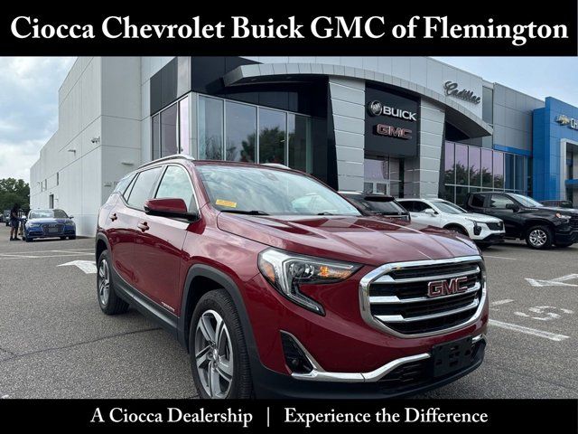 2018 GMC Terrain SLT