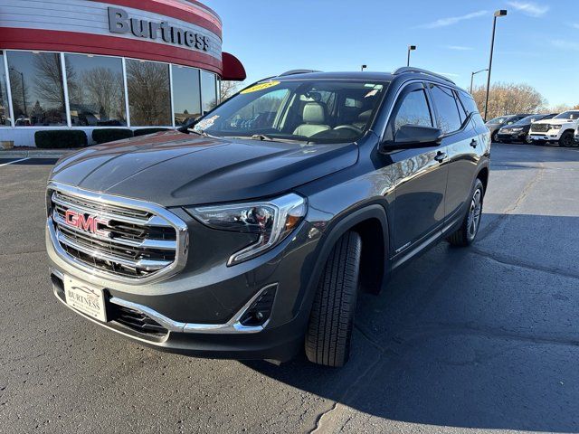 2018 GMC Terrain SLT