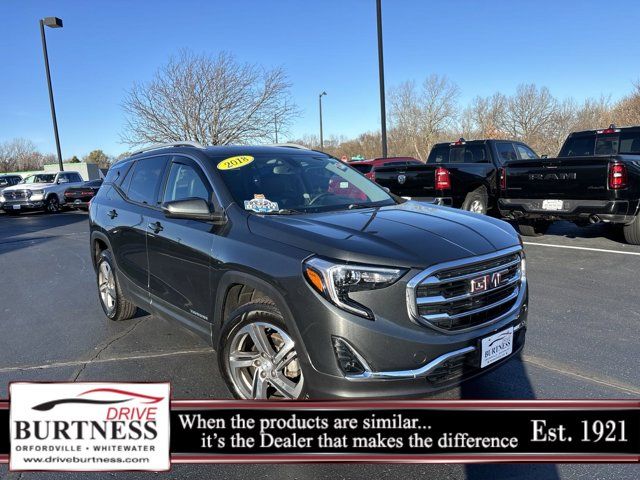 2018 GMC Terrain SLT