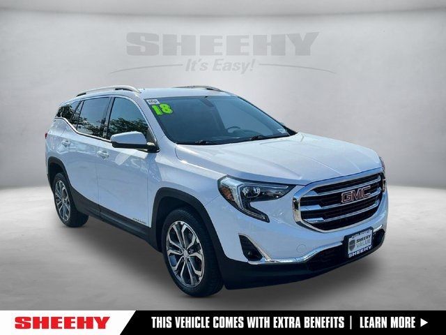 2018 GMC Terrain SLT