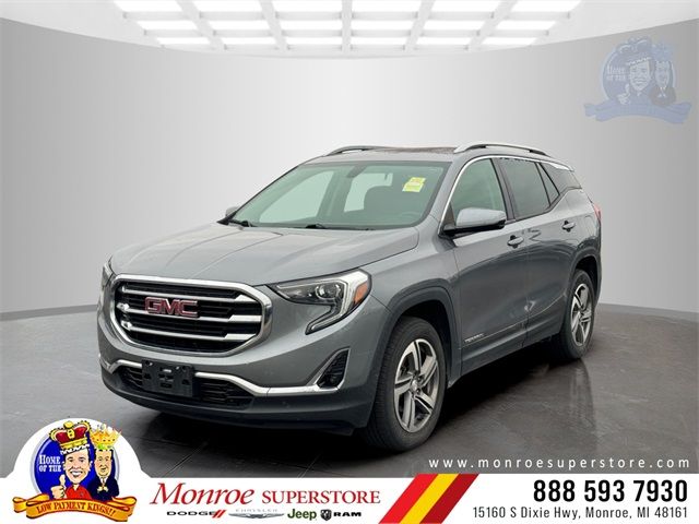 2018 GMC Terrain SLT