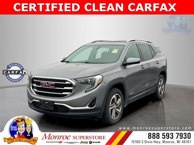 2018 GMC Terrain SLT