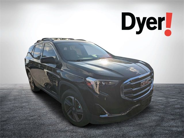 2018 GMC Terrain SLT