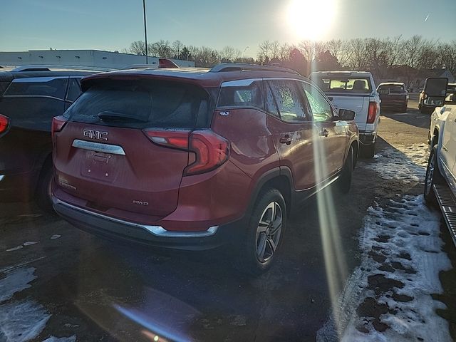 2018 GMC Terrain SLT