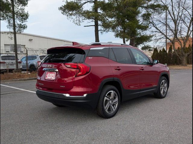 2018 GMC Terrain SLT