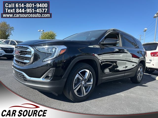 2018 GMC Terrain SLT