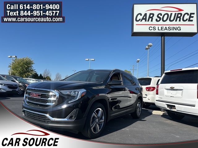 2018 GMC Terrain SLT