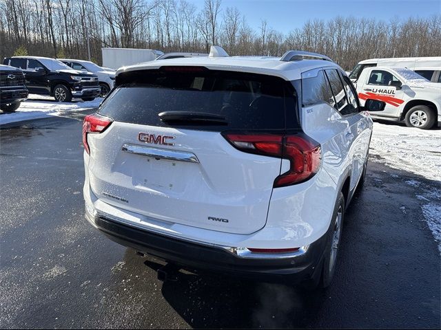 2018 GMC Terrain SLT