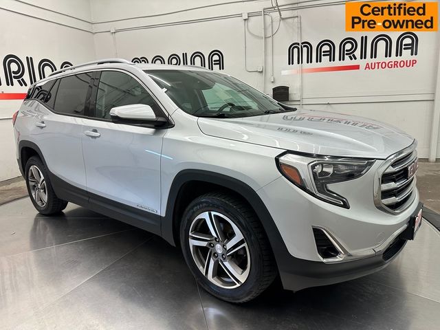 2018 GMC Terrain SLT