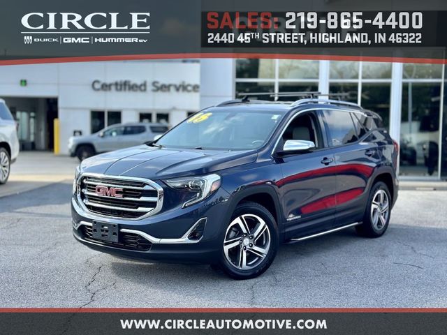 2018 GMC Terrain SLT