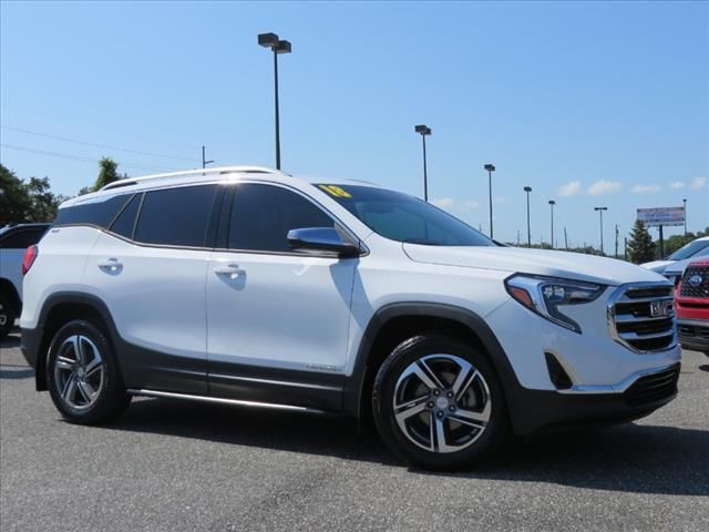 2018 GMC Terrain SLT