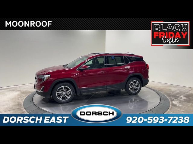 2018 GMC Terrain SLT