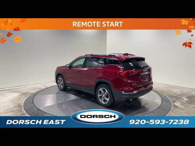 2018 GMC Terrain SLT