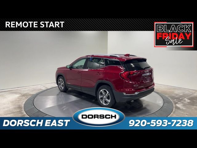 2018 GMC Terrain SLT