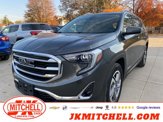 2018 GMC Terrain SLT